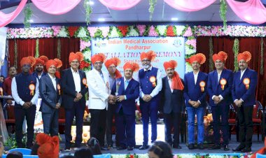 डॉ.शितल शहा यांची आयएमएच्या अध्यक्षपदी निवड