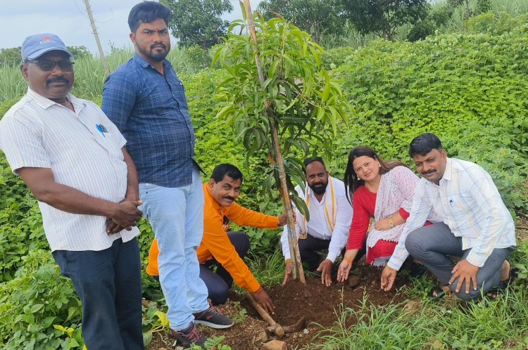 समाजसेवेचा घेतला एकच ध्यास पण निसर्गाचा होऊ देऊ नका ऱ्हास - प्रियंका (ताई) परांडे