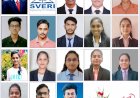स्वेरीज् कॉलेज ऑफ इंजिनिअरिंगच्या १६ विद्यार्थ्यांची ‘टाटा कन्सल्टन्सी सर्व्हिसेस’ मध्ये निवड  या विद्यार्थ्यांना वार्षिक रु.३.३६ लाखांपासून ते रु. ९ लाख लाखापर्यंतचे पॅकेज