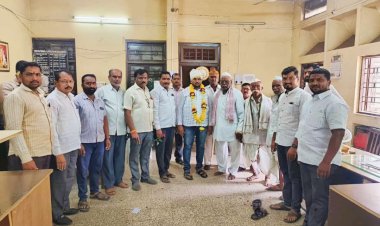 विविध कार्यकारी सोसायटीच्या व्हाईस चेअरमन पदी तरुण तडफदार सचिन घुले यांची निवड 