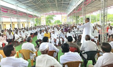 मंगळवेढा तालुक्यात पांडुरंग परिवाराच्या बैठकांचे सत्र सूरु,परिचारक समर्थकांचा उत्साह वाढला