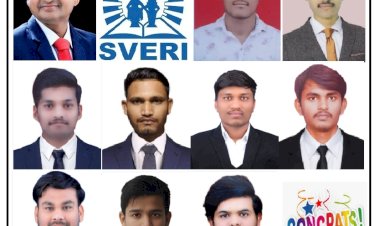 स्वेरीच्या ९ विद्यार्थ्यांची ‘विप्रो पारी प्रा. लि.’ या कंपनीत निवड