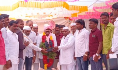 मौजे फुल चिंचोली तालुका पंढरपूर येथे विविध विकास कामाचे भूमिपूजन व उद्घाटनाचा सोहळा संपन्न 