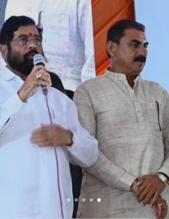 जिल्हा नियोजन समितीवर शिवसेना तालुकाप्रमुख शिवाजी बाबर यांची नियुक्ती 