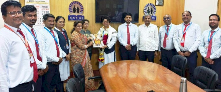 स्वेरीच्या प्रा. मिनल भोरे यांना पीएच.डी. पदवी प्राप्त