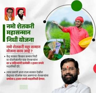 लाडकी बहीण योजना वाटते बरी पण बळीराजा म्हणतोय नमो किसान सन्मान योजनेचे पैसे कधी येणार खात्यावरी ?