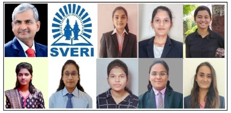 स्वेरीच्या ८ विद्यार्थ्यांची ‘कॅपजेमिनी’ या कंपनीत निवड