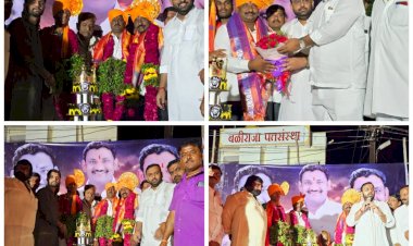 वाढदिवसानिमित्त संयमी आणि शांत स्वभावाचे घडले दर्शन