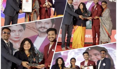 पंढरपुरात २५ तास अविरत भजन 'सावळ्याची जणू सावली' ची "वर्ल्ड रेकॉर्डस् बुक ऑफ इंडिया" ला गवसणी !*  *सावळ्याची जणू सावली मालिकेचं अनोखं प्रमोशन "वर्ल्ड रेकॉर्डस् बुक ऑफ इंडिया" ला गवसणी !*              