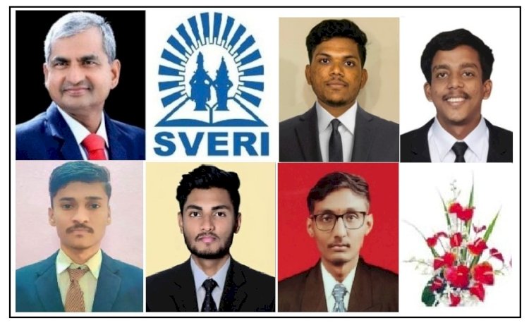 स्वेरीच्या पाच विद्यार्थ्यांची ‘अॅक्वा चिल सिस्टम्स प्रा.लि.’ या नामांकित कंपनीत निवड