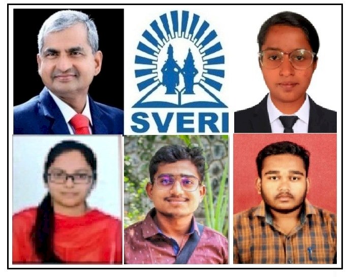 स्वेरीच्या चार विद्यार्थ्यांची ‘किर्लोस्कर चिलर्स’ या नामांकित कंपनीत निवड