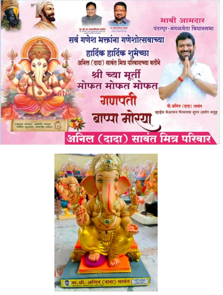 गौरी गणपती सणा निमित्त अनिलदादा सावंत मित्र मंडळाकडून विधायक उपक्रमाचे आयोजन...