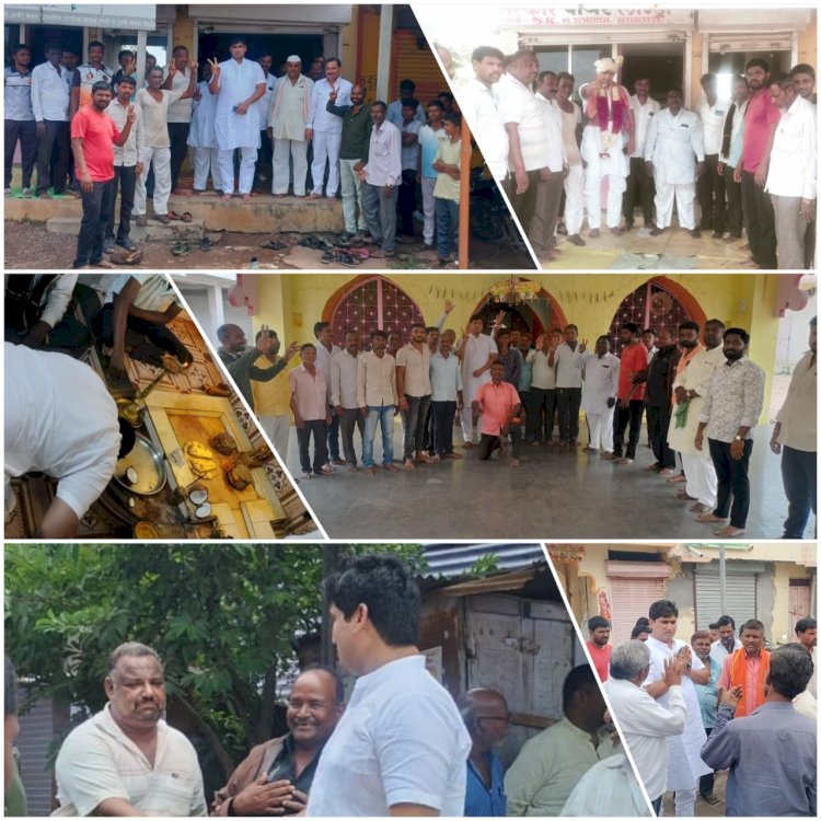 मोहोळ विधानसभा मतदारसंघाचे महाविकास आघाडीचे उमेदवार अमोल (रॉकी) बंगाळे यांच्याही नावाची चर्चा
