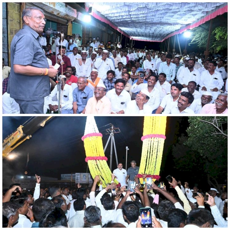 नरखेड गटात माजी आ.राजनजी पाटील व आ.यशवंत माने यांचे जंगी स्वागत*