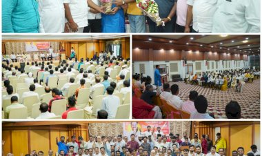 माढा मतदारसंघातील परंतू पुणे आणि पिंपरी चिंचवड भागात स्थायिक झालेल्या मतदारांशी अभिजीत पाटीलांनी साधला संवाद विकासाचे व्हिजन असल्याने मतदारांकडूनही मिळाला आहे भक्कम शब्द**