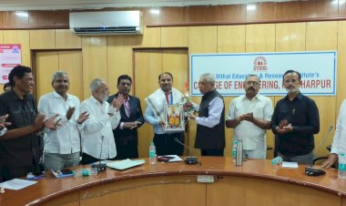 स्वेरीचे प्रा. करण पाटील यांना पीएच. डी. पदवी प्राप्त