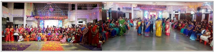 सो क्ष कासार समाजाच्यावतीने श्री कालिका देवी मंदिरात नवरात्र महोत्सव मोठ्या उत्साहात साजरा.