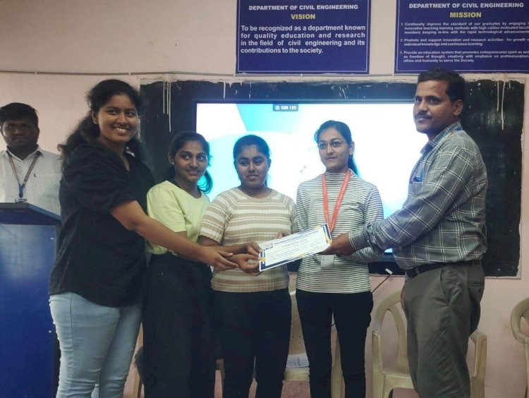 स्वेरीच्या विद्यार्थ्यांनी फडकाविला कर्नाटकात झेंडा