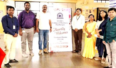 स्वेरीज् कॉलेज ऑफ फार्मसीच्या ८ विद्यार्थ्यांची  ‘एव्हर्टोजेन फार्मा प्रा. लि.’ मध्ये कॅम्पस इंटव्हूवद्वारे निवड