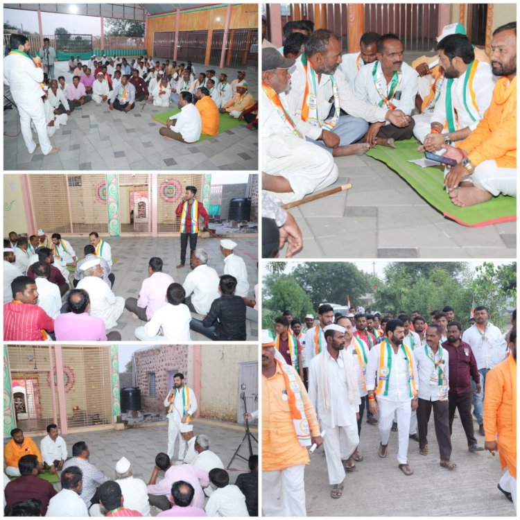 मा. अनिल सावंत यांना जनतेतून मिळतोय उस्फूर्त प्रतिसाद