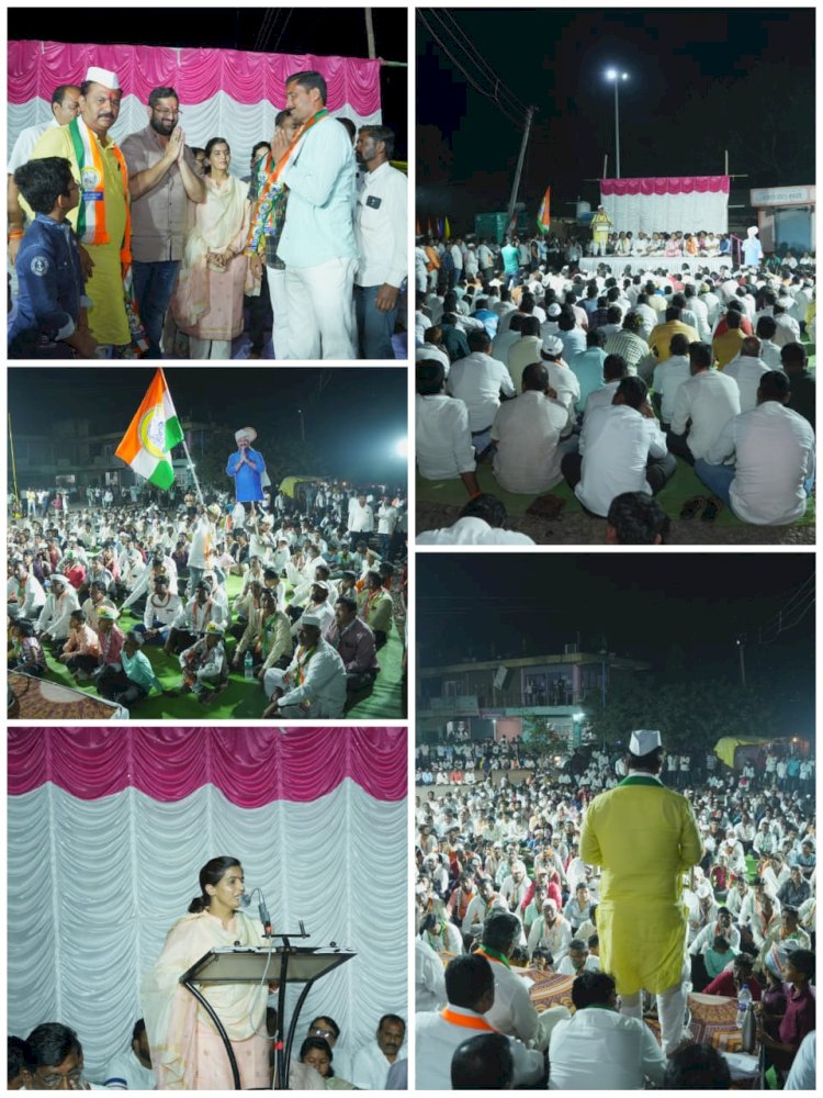 पंढरपूरच्या 42 गावासह माळशिरस तालुक्यातील गावांमधून अभिजीत पाटील यांना 40 हजाराहून अधिक लीड देणार . शिवतेजसिंह बाबा मोहिते पाटील