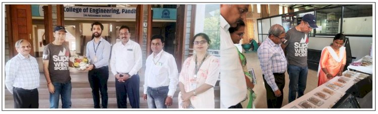 स्वेरीचे उपक्रम हे विद्यार्थ्यांसाठी लाभदायक -आर. एस. व्ही. पी.चे योगेश बिजलानी