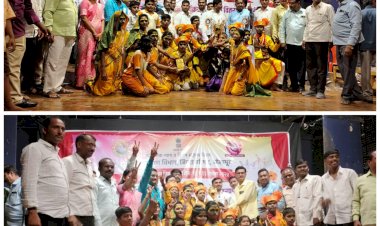 जिल्हास्तरीय दिव्यांग क्रीडा स्पर्धेत श्री संत दामाजी अपंग सेवा मंडळ मंगळवेढा संचलित श्री नागनाथ मूकबधिर निवासी विद्यालय बाभूळगाव शाळेने सर्वसाधारण विजेतेपद पटकावले