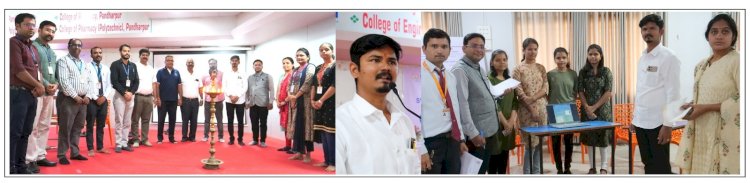 स्पर्धात्मक व्यासपीठामुळे विद्यार्थ्यांचे करिअर  उज्वल -उद्योजक सुरज डोके