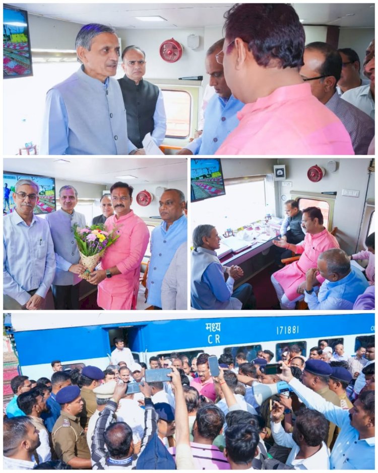आमदार अभिजीत पाटील यांच्या पुढाकाराने मतदार संघातील रेल्वेचे सर्व प्रश्न सुटणार