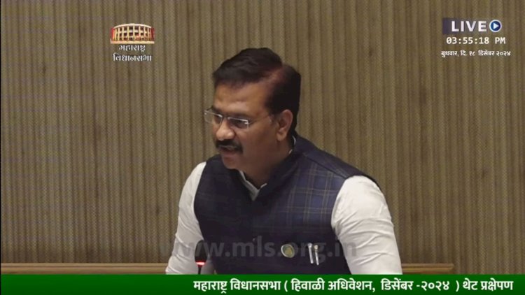सलग दुसऱ्या दिवशी विधिमंडळात आमदार अभिजीत पाटील यांचा आवाज घुमला
