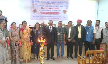 स्वेरीत ‘द फ्युजन ऑफ सेमी कंडक्टर एडव्हान्समेंट अँड ए.आय पॅराडायम्स’  या विषयावर कार्यशाळा संपन्न  