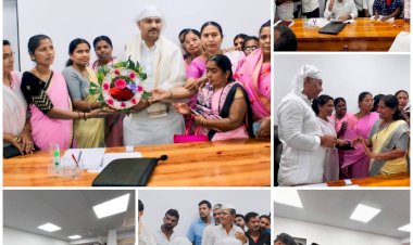 आमदार अभिजीत पाटील यांनी दिलेला शब्द पाळला.दर सोमवारी भरवला जनता संवाद.