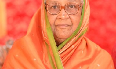 पांडुरंग सहकारी साखर कारखान्याचे व्हाईस चेअरमन व जिल्हा परिषदेचे विद्यमान सदस्य वसंत नाना देशमुख यांना मातृशोक.