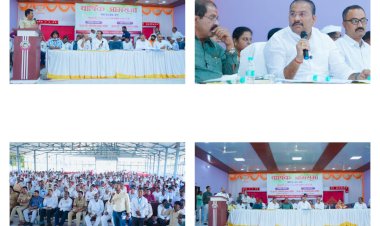 नागरिकांच्या समस्या सोडवण्यासाठी आमदार अभिजीत पाटील यांच्या अध्यक्षतेखाली माढा तालुक्याची तब्बल १५वर्षानंतर आमसभा संपन्न