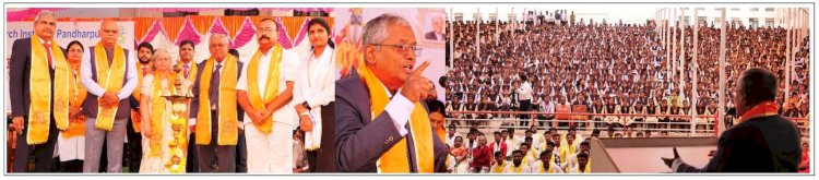 शिकण्यात एकलव्यासारखी एकाग्रता हवी . -पद्मश्री डॉ. संजय धांडे