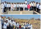 आमदार अभिजीत आबा पाटील यांच्या प्रयत्नांना यश.  आष्टी उपसा सिंचन योजनेतून पहिल्यांदाच मोडनिंब शहराला पाणी मिळाले
