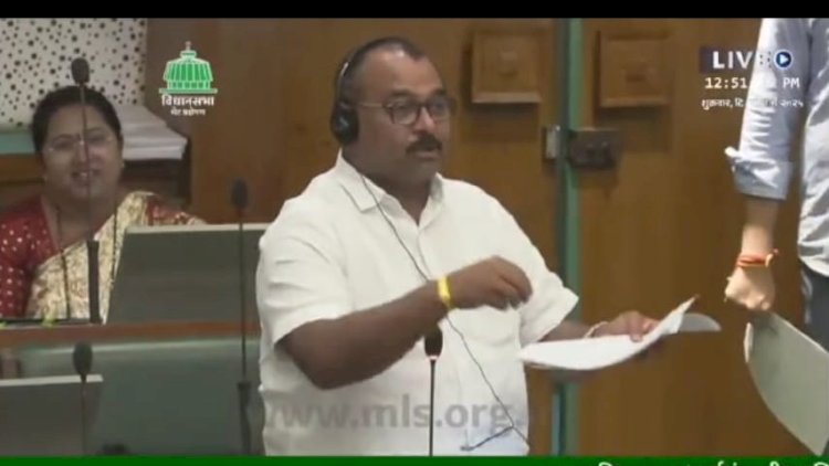 सामाजिक वन विभागाचा मंगळवेढा तालुक्यात मोठा भ्रष्टाचार..!   तक्रार करणाऱ्या सरपंचाला वन क्षेत्रपालाची दमदाटी .आमदार समाधान आवताडे यांनी उपस्थित केला अधिवेशनात प्रश्न