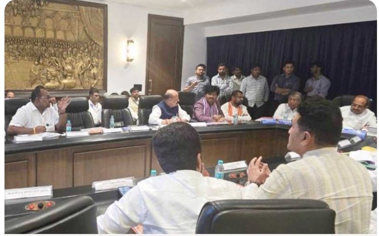 म्हैसाळ योजनेच्या पाण्याचे उन्हाळी आवर्तन ३० मार्चपासून सुरू होणार-आमदार समाधानआवताडे  .कालवा सल्लागार समितीच्या बैठकीत निर्णय.