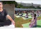 योग हा भारतीय संस्कृतीचा ठेवा .-योग प्रशिक्षिका रेखा चंद्रराव  स्वेरीत दहावा 'मासिक योग दिन' साजरा.