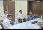 नंदुर सब स्टेशनचे काम संथ गतीने करणाऱ्या ठेकेदारास ब्लॅक लिस्ट ला टाका- आ.समाधान आवताडे.