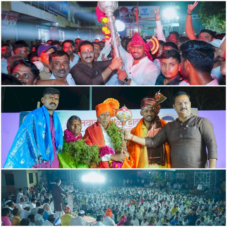 माढ्याच्या मातीतुन पहिला महाराष्ट्र केसरी होण्याचा मान पै.शेळके यांनी मिळविला* - आ. अभिजीत पाटील 