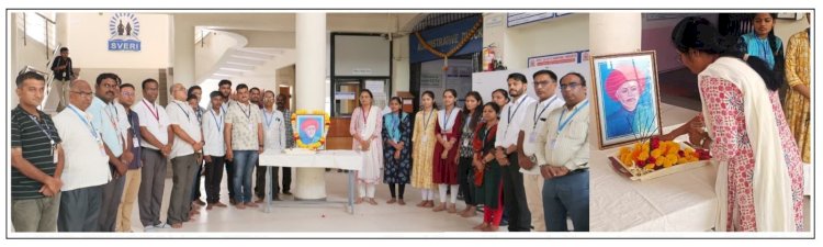 फुले दाम्पत्यांनी महिलांच्या न्याय व शिक्षणासाठी संघर्ष केला -विभागप्रमुख डॉ. यशपाल खेडकर.