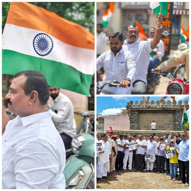 मंगळवेढ्यात उसळला देशभक्तीचा महापूर...