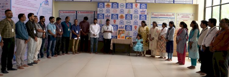 पुण्यश्लोक अहिल्यादेवी होळकर यांनी लोकसेवेसाठी आपले जीवन व्यतीत केले. - डॉ. यशपाल खेडकर 