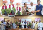 स्वेरी संस्थेच्या नूतन पदाधिकाऱ्यांची निवड .   नूतन अध्यक्षपदी अशोक भोसले यांची, उपाध्यक्षपदी सुरेश राऊत यांची तर सचिव पदी प्रा. सुरज रोंगे यांची निवड