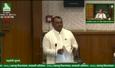 मेहतर समाजाच्या २१३ लोकांच्या कुटुंबीयांसाठी सदनिकांचे बांधकाम पूर्ण करा."