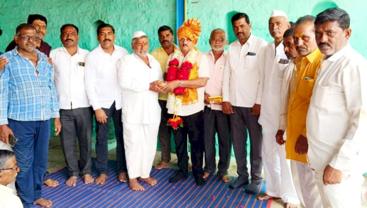 लोकनेतेच्या शेती अधिकार्यांनी साधला कोन्हेरी परिसरातील शेतकर्यांशी संवाद.