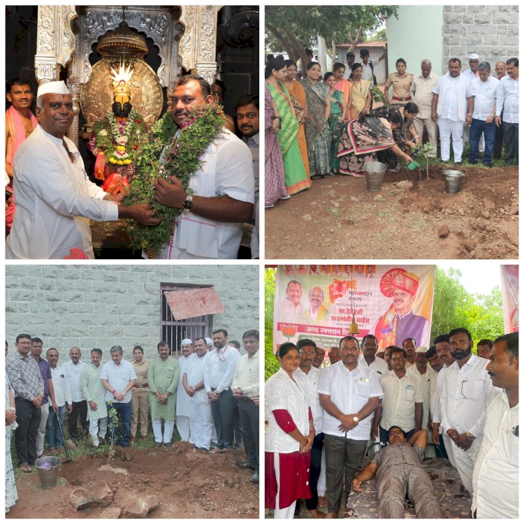 मुख्यमंत्री ना.देवेंद्र फडणवीस हे कृतिशील बांधिलकी आणि लोककल्याणाचा दृष्टिकोन याला समर्पित असणारे व्यक्तिमत्व- आ समाधान आवताडे