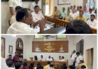 ,वृक्षवल्ली आम्हा सोयरे ,..म्हणत आमदार समाधान आवताडे यांनी अधिकाऱ्यांना केले वृक्ष लावण्याचे केले आवाहन..