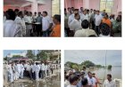 चंद्रभागेला महापूर; आमदार समाधान आवताडे यांनी केली पूरस्थितीची पाहणी